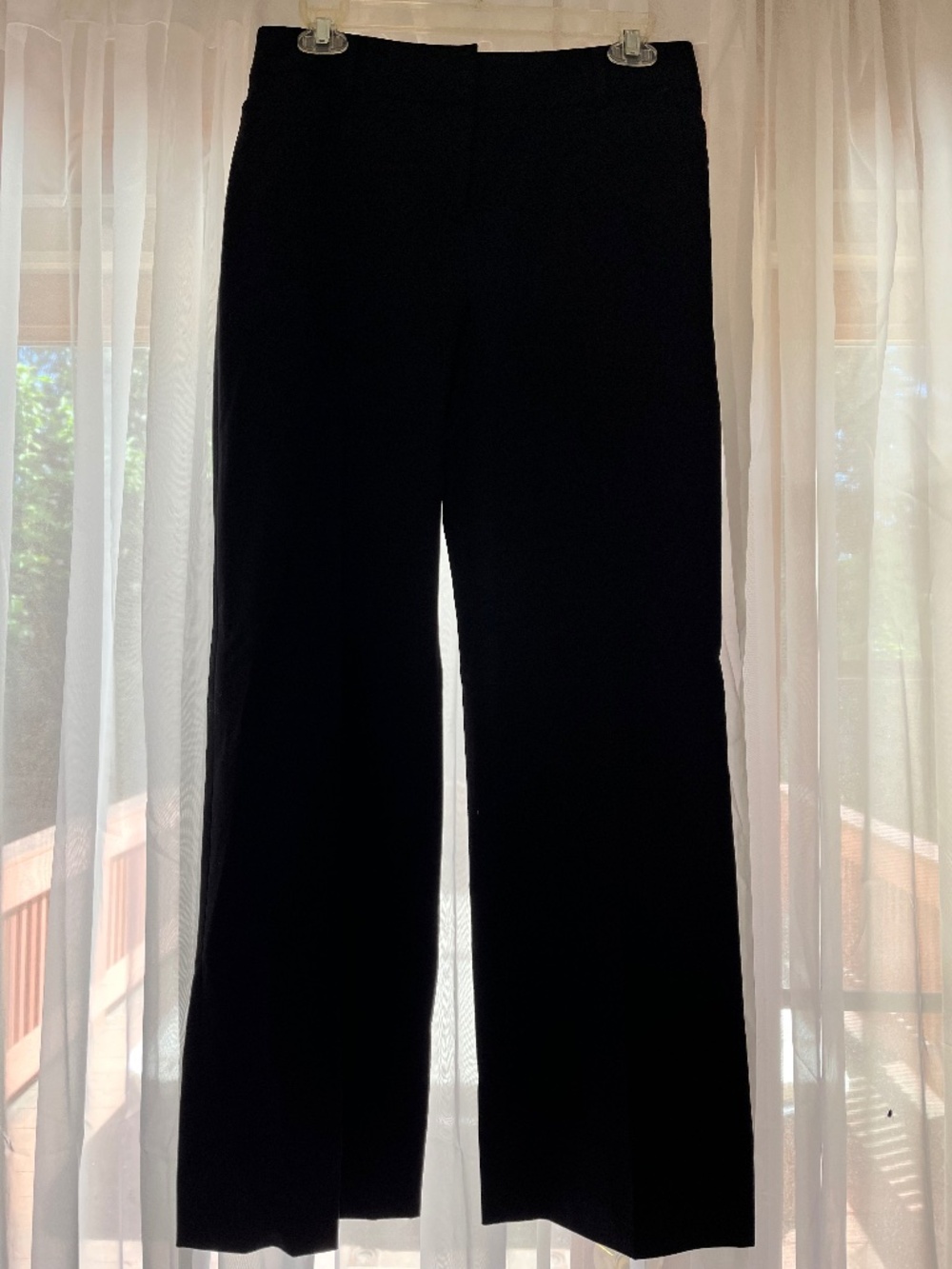 Jet Black Dress or Party Slacks by Ann Taylor Loft